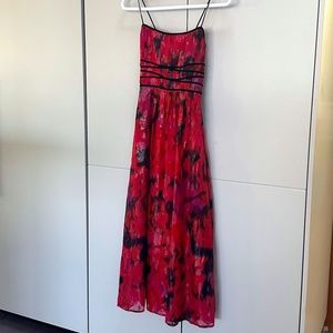 Shimmery Red Dress